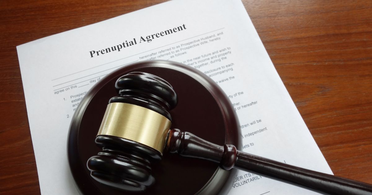 How To Invalidate A New Jersey Prenup