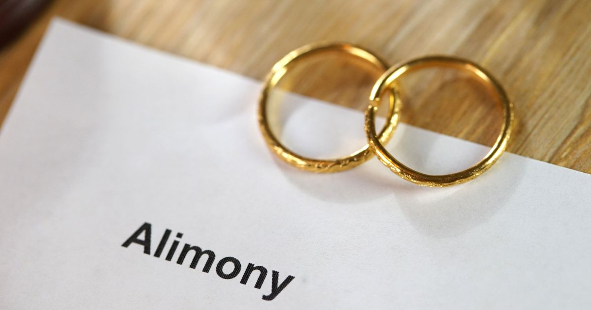 Alimony